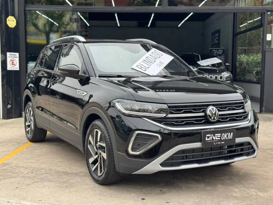 VOLKSWAGEN T-CROSS 1.4 250 TSI TOTAL FLEX HIGHLINE AUTOMÁTICO